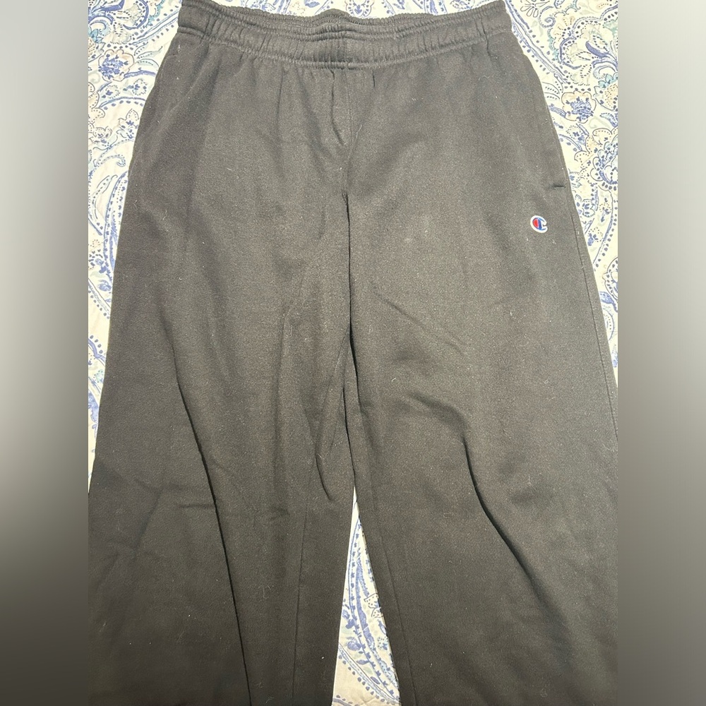 Black champion pants